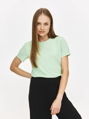 Jasnozielony top