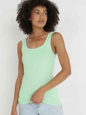 Jasnozielony Top Alethionis glo-story