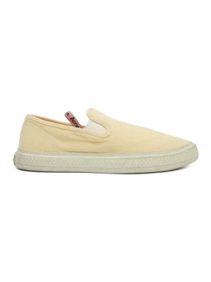 Jasnożółte Slip On Sneakers Acne Studios