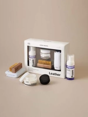 Jason Markk zestaw do pielęgnacji obuwia skórzanego Leather Care Kit kolor transparentny JM310510