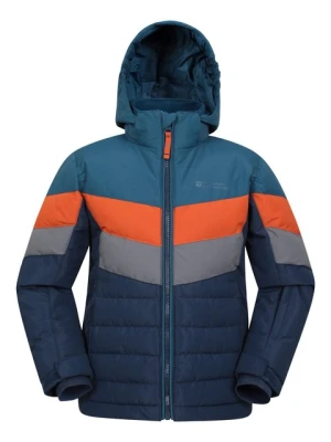 Jasper II — kurtka narciarska dziecięca - Medium Grey Mountain Warehouse