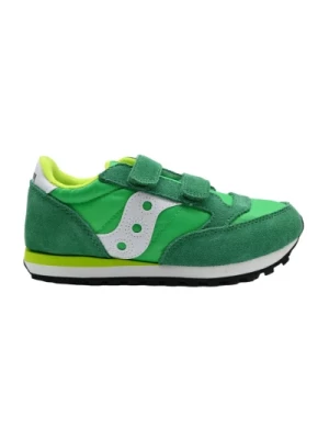 Jazz Double HL Sneakers Zielono-Limonkowe Saucony