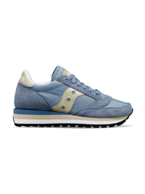 Jazz Triple Sneakers w Klarownym Niebieskim Saucony