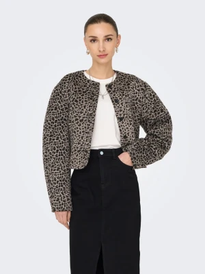 JDY Blezer w kolorze beżowo-jasnobrązowym rozmiar: L