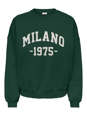 JDY Bluza "Mesa" w kolorze zielonym rozmiar: S