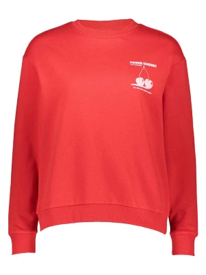 JDY Bluza "Nanna" w kolorze czerwonym rozmiar: S