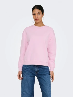JDY Bluza "Nanna" w kolorze jasnoróżowym rozmiar: XL