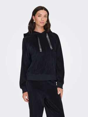JDY Bluza "Vida" w kolorze czarnym rozmiar: L