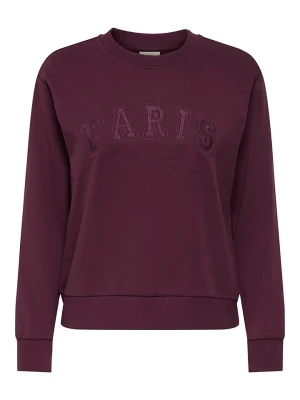 JDY Bluza w kolorze fioletowym rozmiar: XL