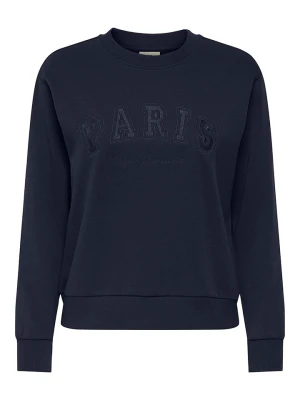 JDY Bluza w kolorze granatowym rozmiar: S