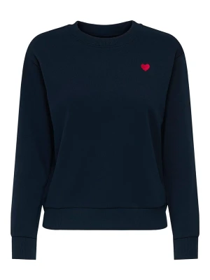 JDY Bluza w kolorze granatowym rozmiar: M