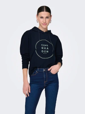 JDY Bluza w kolorze granatowym rozmiar: M