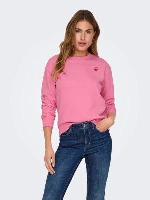JDY Bluza w kolorze jasnoróżowym rozmiar: M