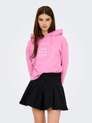 JDY Bluza w kolorze różowym rozmiar: L