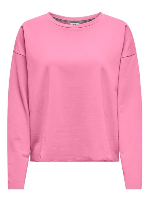 JDY Bluza w kolorze różowym rozmiar: M