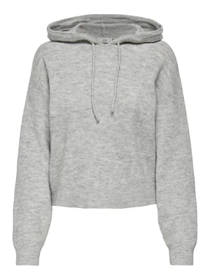 JDY Bluza w kolorze szarym rozmiar: L