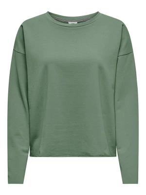 JDY Bluza w kolorze zielonym rozmiar: S