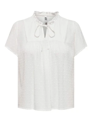 JDY Bluzka "Jdylima" w kolorze białym rozmiar: 38