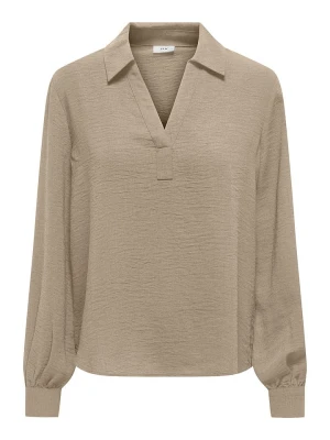 JDY Bluzka w kolorze beżowym rozmiar: M