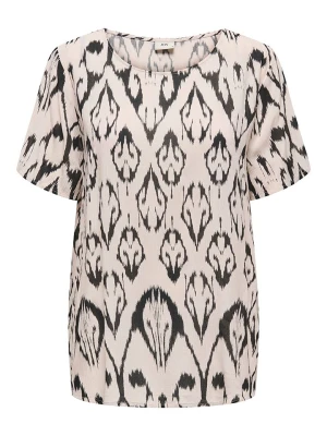 JDY Bluzka w kolorze beżowym rozmiar: L