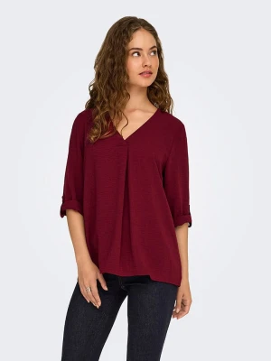 JDY Bluzka w kolorze bordowym rozmiar: 42