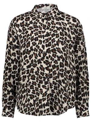 JDY Bluzka w kolorze brązowo-beżowym rozmiar: M