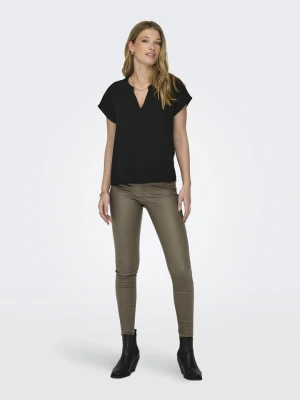 JDY Bluzka w kolorze czarno-białym rozmiar: 38