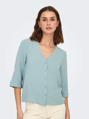 JDY Bluzka w kolorze turkusowym rozmiar: 38