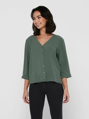 JDY Bluzka w kolorze zielonym rozmiar: 36