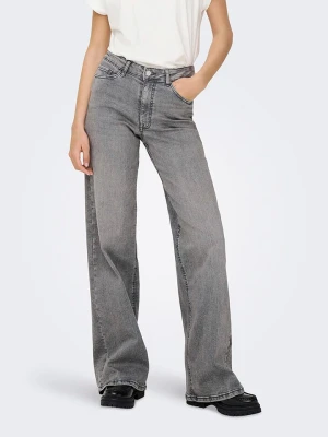 JDY Dżinsy - Comfort fit - w kolorze szarym rozmiar: M/L32