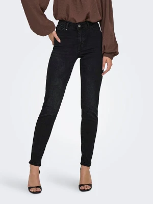 JDY Dżinsy "Fina" - Skinny fit - w kolorze czarnym rozmiar: S/L32
