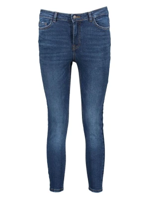 JDY Dżinsy "Fina" - Skinny fit - w kolorze niebieskim rozmiar: XL/L30