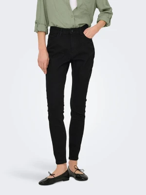 JDY Dżinsy "Moon" - Skinny fit - w kolorze czarnym rozmiar: L / L30