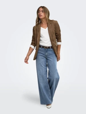 JDY Dżinsy "Ruby" - Wide Leg fit - w kolorze niebieskim rozmiar: M / L32