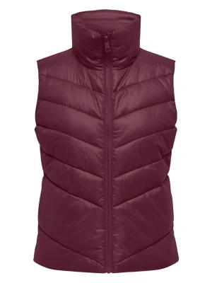 JDY Kamizelka pikowana w kolorze fioletowym rozmiar: L