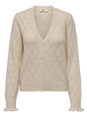 JDY Kardigan w kolorze beżowym rozmiar: S