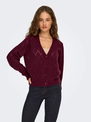 JDY Kardigan w kolorze czerwonym rozmiar: S