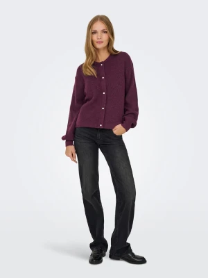 JDY Kardigan w kolorze fioletowym rozmiar: XS