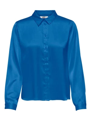 JDY Koszula "Fifi" w kolorze niebieskim rozmiar: 34