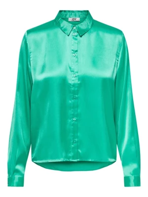 JDY Koszula "Fifi" w kolorze zielonym rozmiar: 42