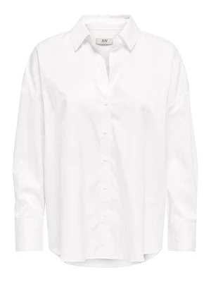 JDY Koszula "Vesper" w kolorze białym rozmiar: L