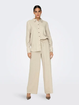 JDY Koszula w kolorze beżowym rozmiar: M
