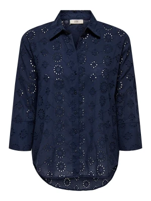 JDY Koszula w kolorze granatowym rozmiar: S