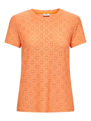 JDY Koszulka "Cathinka" w kolorze pomarańczowym rozmiar: L