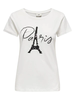 JDY Koszulka w kolorze białym rozmiar: L