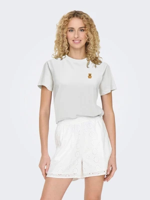 JDY Koszulka w kolorze białym rozmiar: S