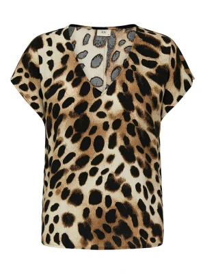 JDY Koszulka w kolorze brązowym rozmiar: 38