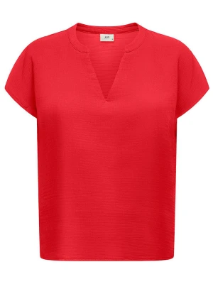 JDY Koszulka w kolorze czerwonym rozmiar: 34