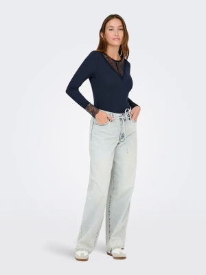 JDY Koszulka w kolorze granatowym rozmiar: XL