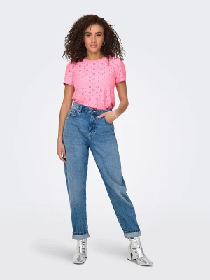 JDY Koszulka w kolorze jasnoróżowym rozmiar: S